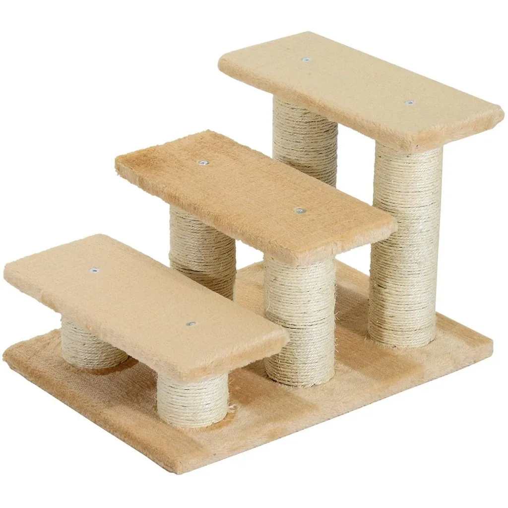 Cat stairs dog stairs pet stairs for cats and dogs 3 steps