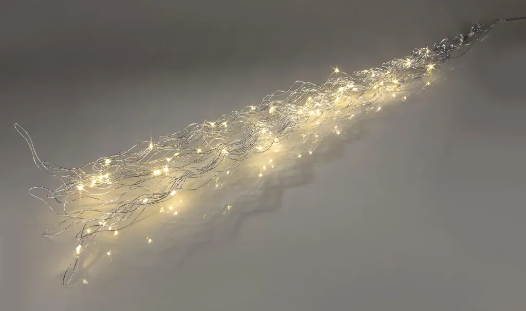 Silver wire wrapping, 100 cm