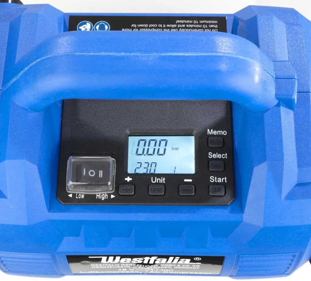 Air compressor 18V Li-Ion ALK18 (without battery and charger)