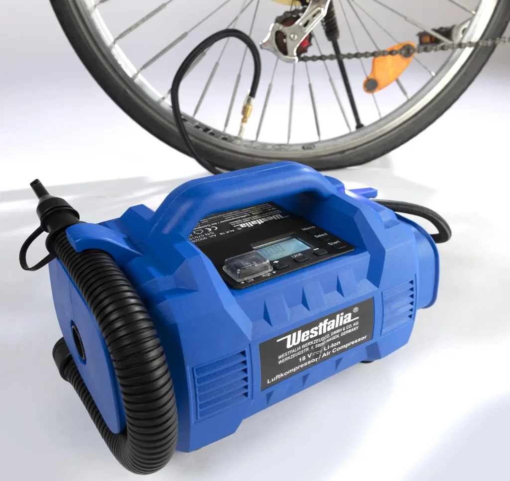 Air compressor 18V Li-Ion ALK18 (without battery and charger)