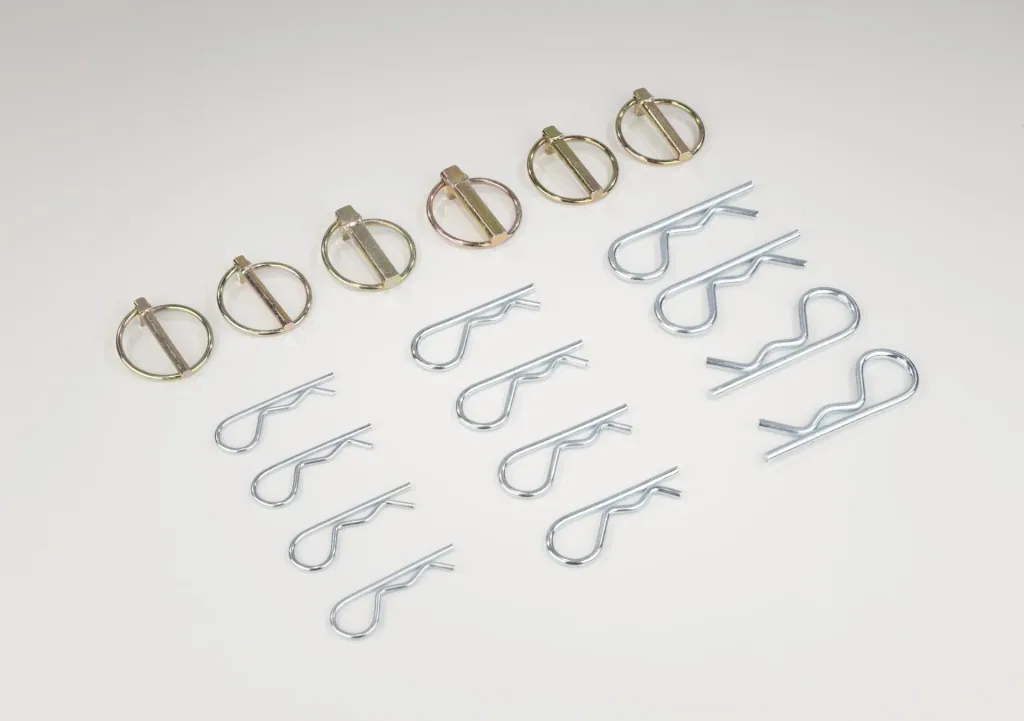 Linchpin and spring pin assortment