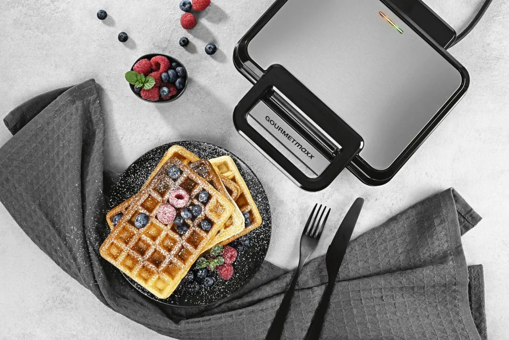 Waffle iron Belgian waffles
