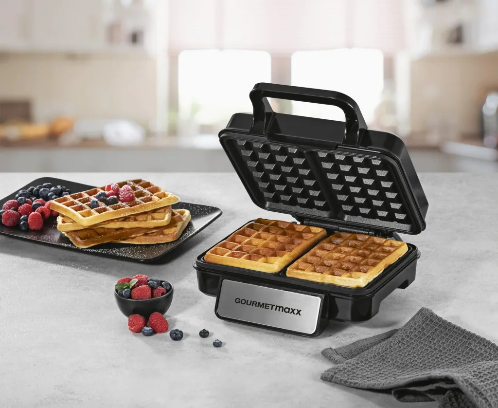 Waffle iron Belgian waffles