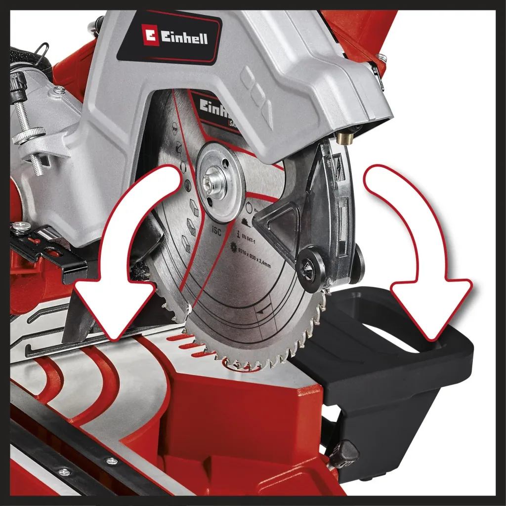Sliding mitre saw TE-SM 216 Dual