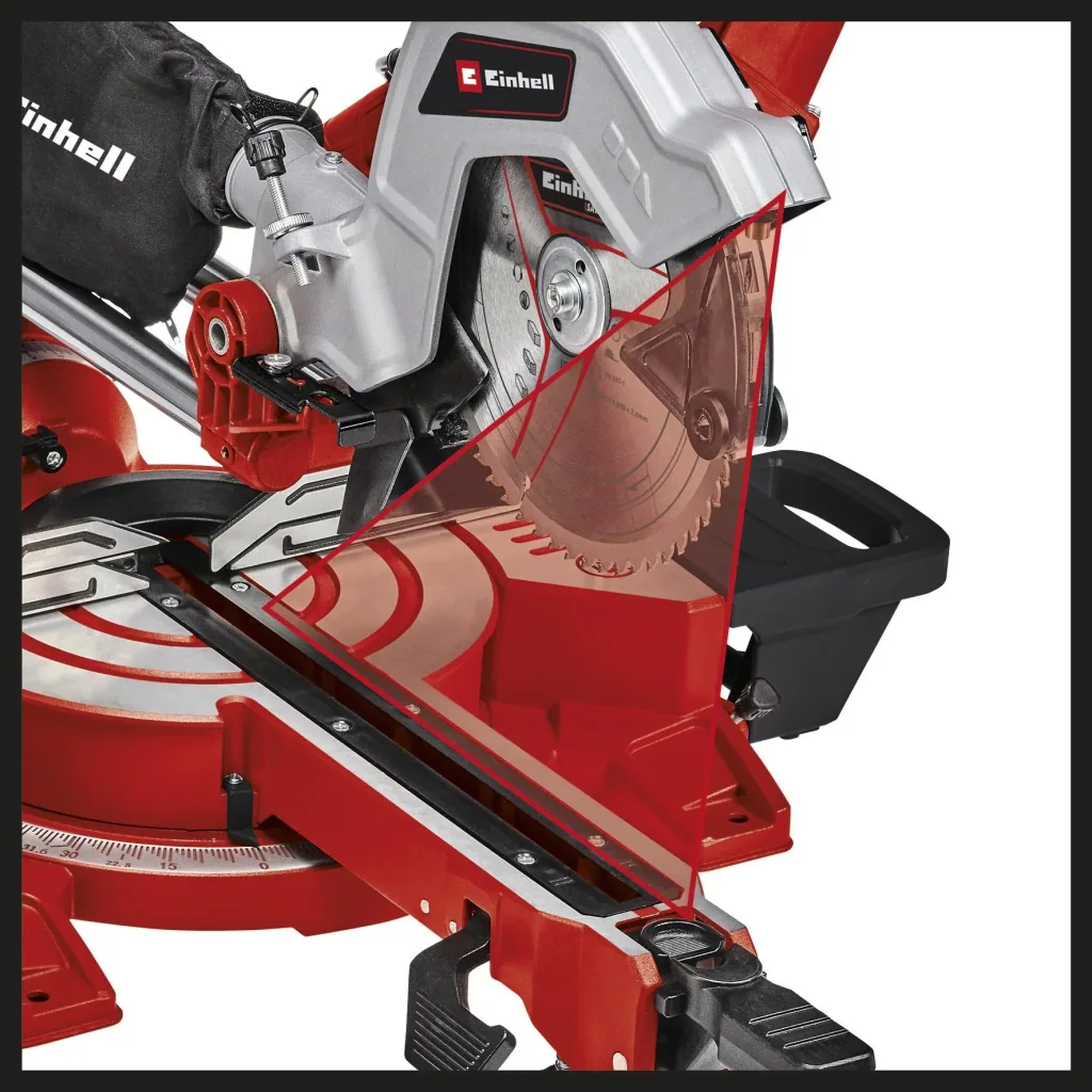 Sliding mitre saw TE-SM 216 Dual