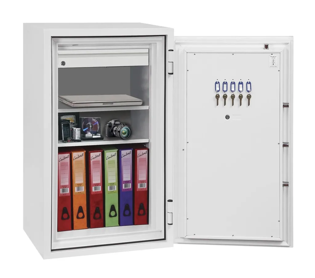 Fire Fighter fireproof safe size 4 with key lock