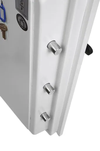 Fire Fighter fireproof safe size 4 with key lock