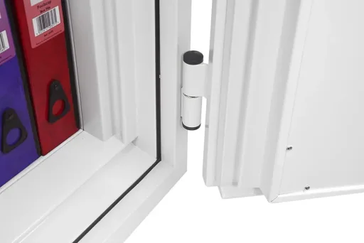 Fire Fighter fireproof safe size 4 with key lock