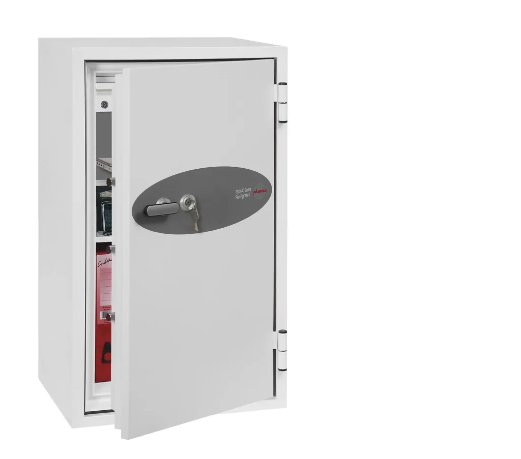 Fire Fighter fireproof safe size 4 with key lock