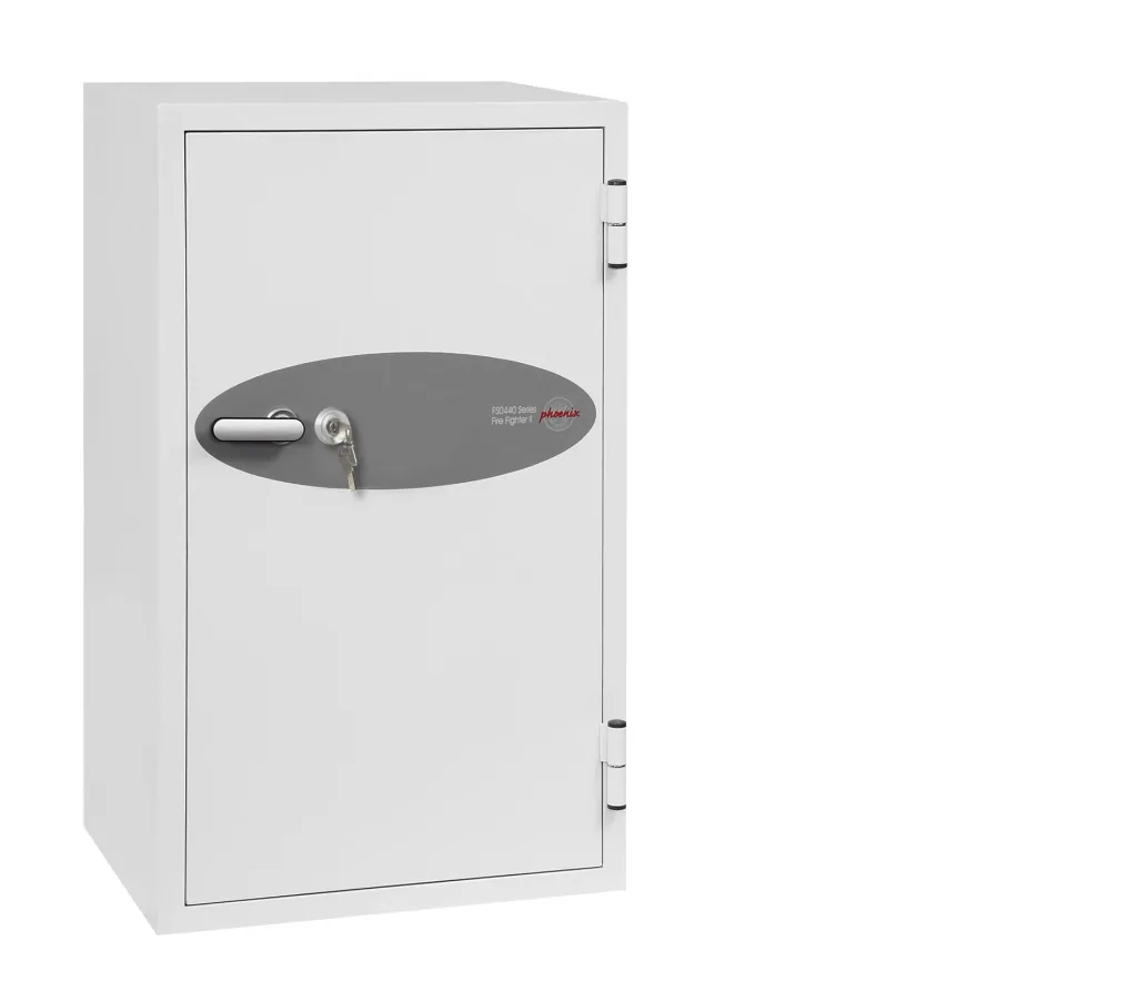 Fire Fighter fireproof safe size 4 with key lock