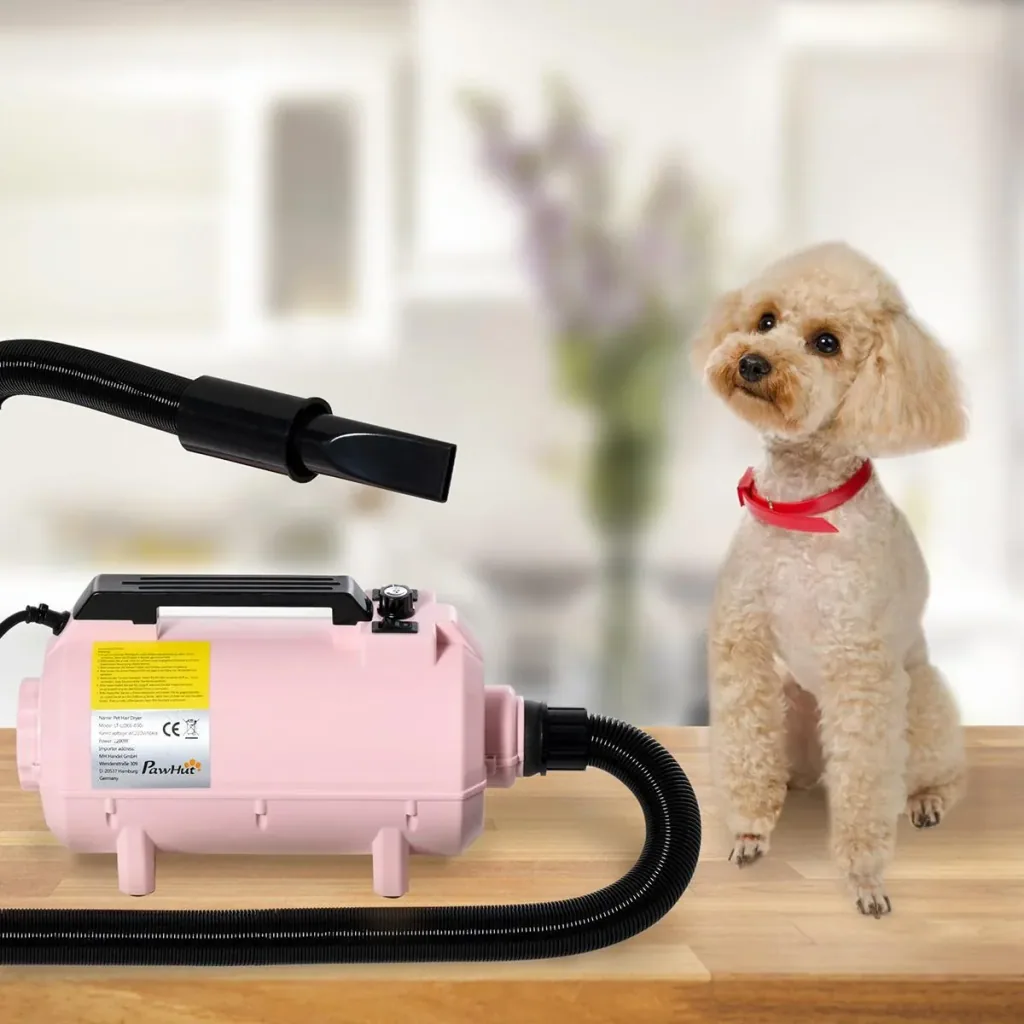 Dog hair dryer 2200W pink