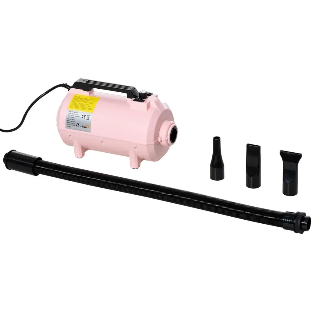Dog hair dryer 2200W pink
