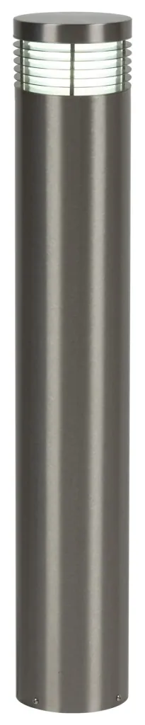 Floor lamp CALLIMA 900mm stainless steel, for outdoor use