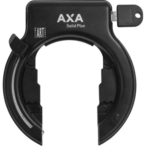 Frame lock + plug-in cable
