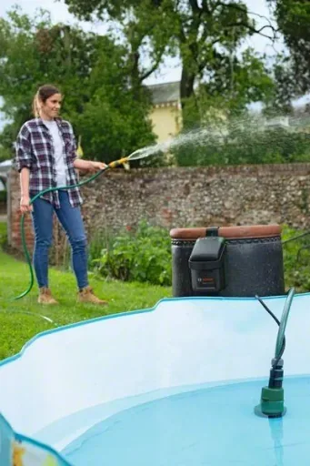 Cordless rainwater pump Garden Pump 18V-2000