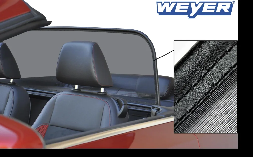 Convertible wind deflector - Premium-Line Mercedes SLK R170, built between 1995 and 2004, currently not available