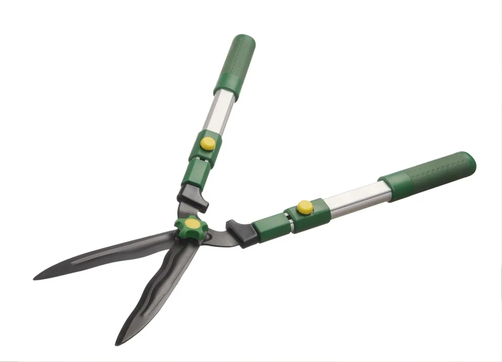 Telescopic hedge trimmer, 63-81 cm