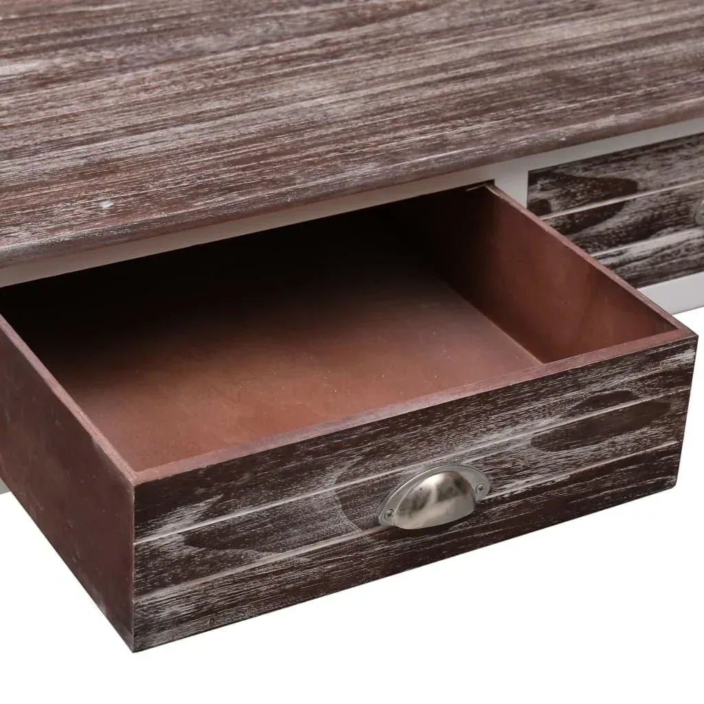 Coffee table 100x50x45 cm wood brown