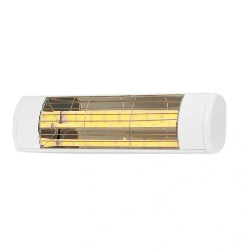 IR heater, 2000W 230V, IP55, white