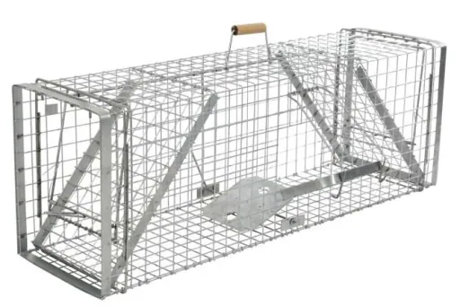 Kastenfalle Alive Predator Super, 105x26x30cm