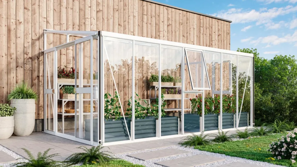 Greenhouse Helena 11900 ESG/HKP 3/10 mm, color white