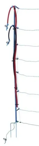 Wolf net TitanNet Premium Vario, 50 m, +/- white/blue, 108 cm, double tip