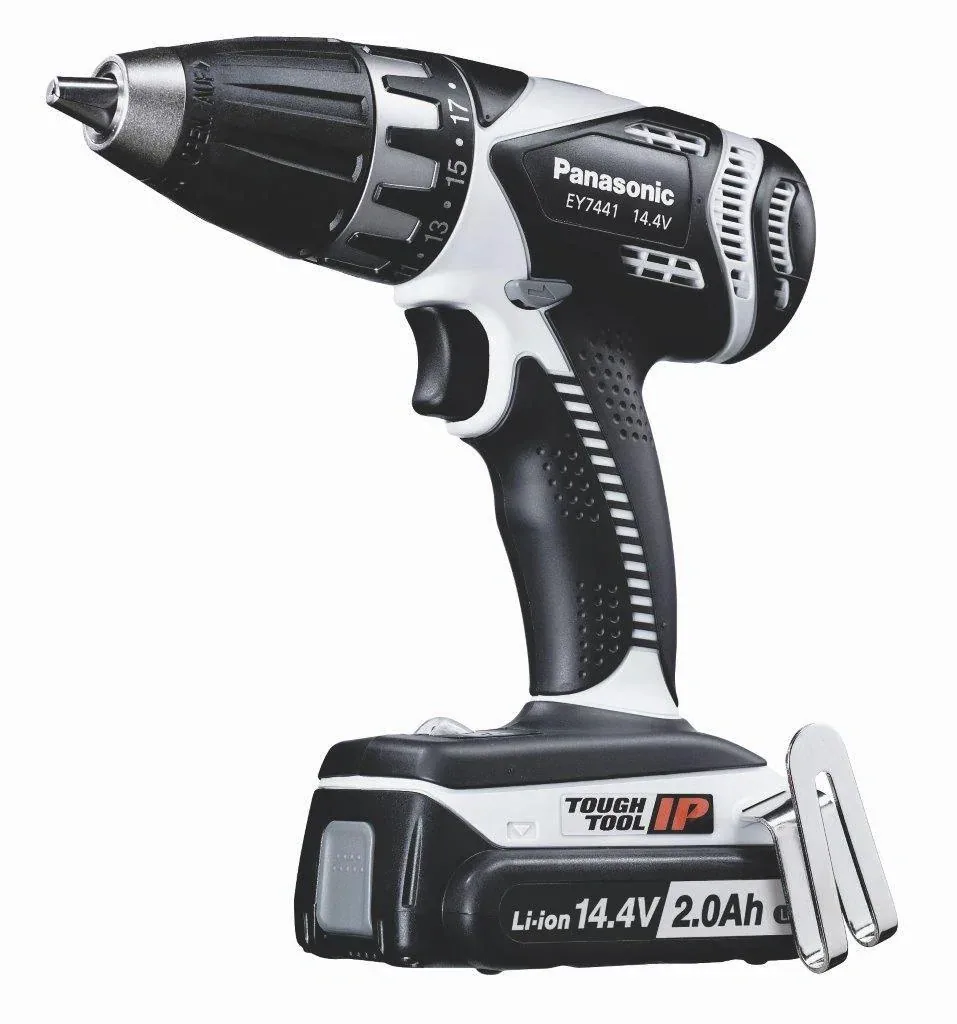 Cordless drill/driver EY7441LF2 - 14.4 Volt including 2 batteries