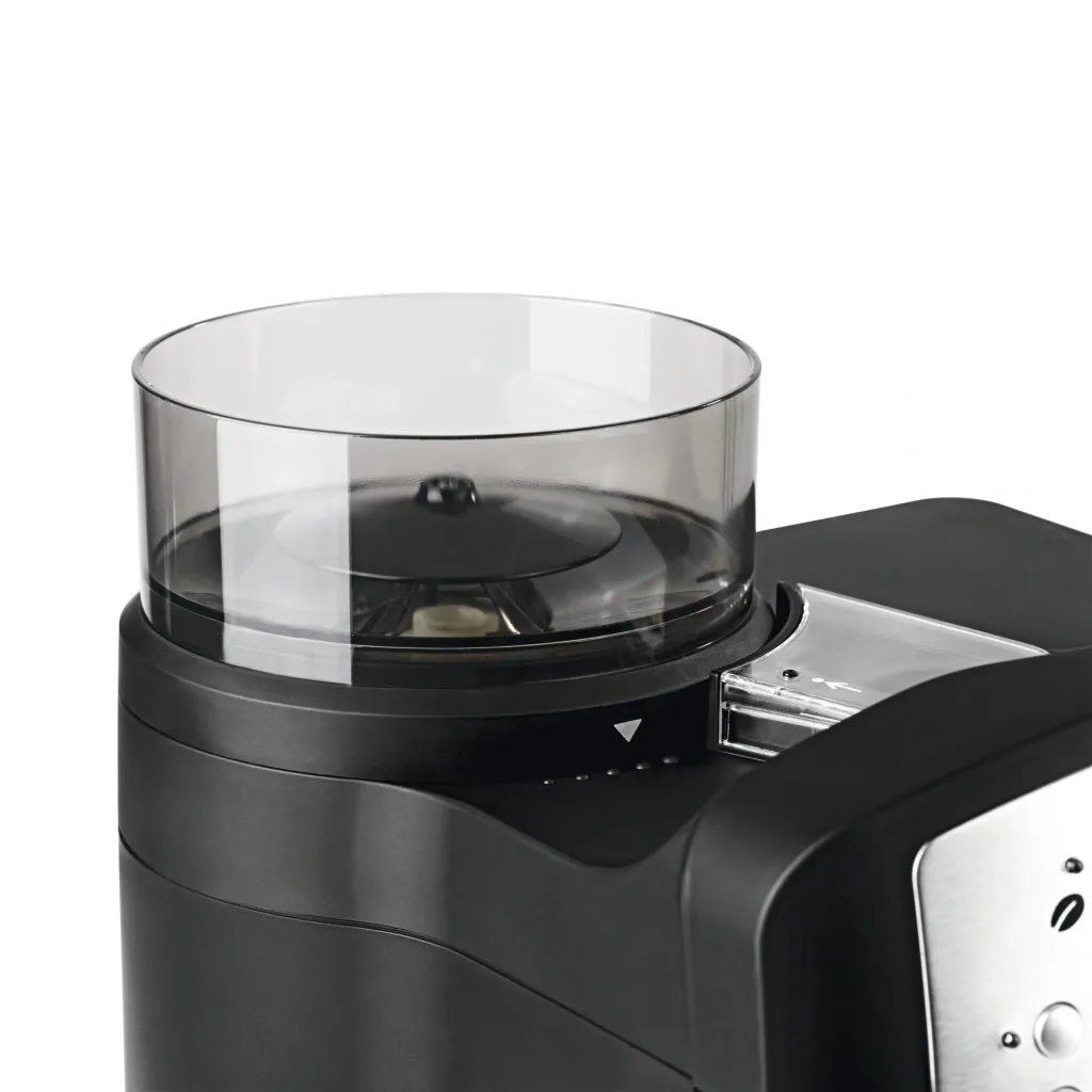 Coffee machine with grinder "Fresh-Aroma-Perfect" stainless steel, 1.25 l glass jug, 1000 W