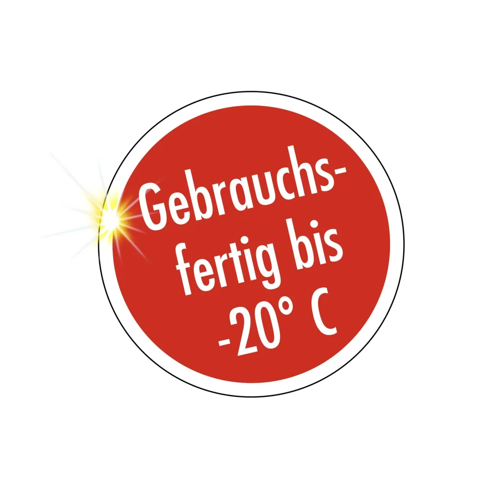 Antifreeze + Clear view down to -20 °C Citrus 2 l