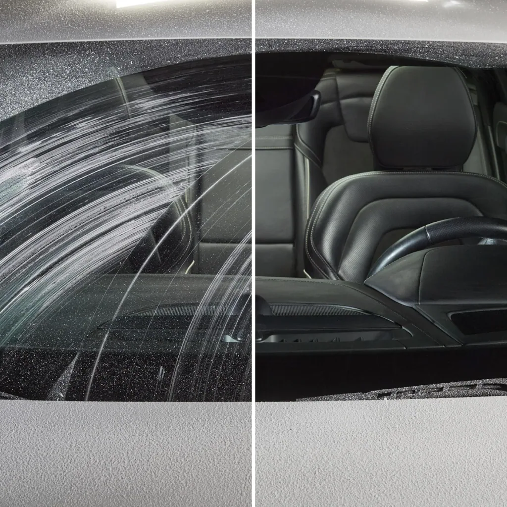 Antifreeze + Clear view down to -20 °C Citrus 2 l