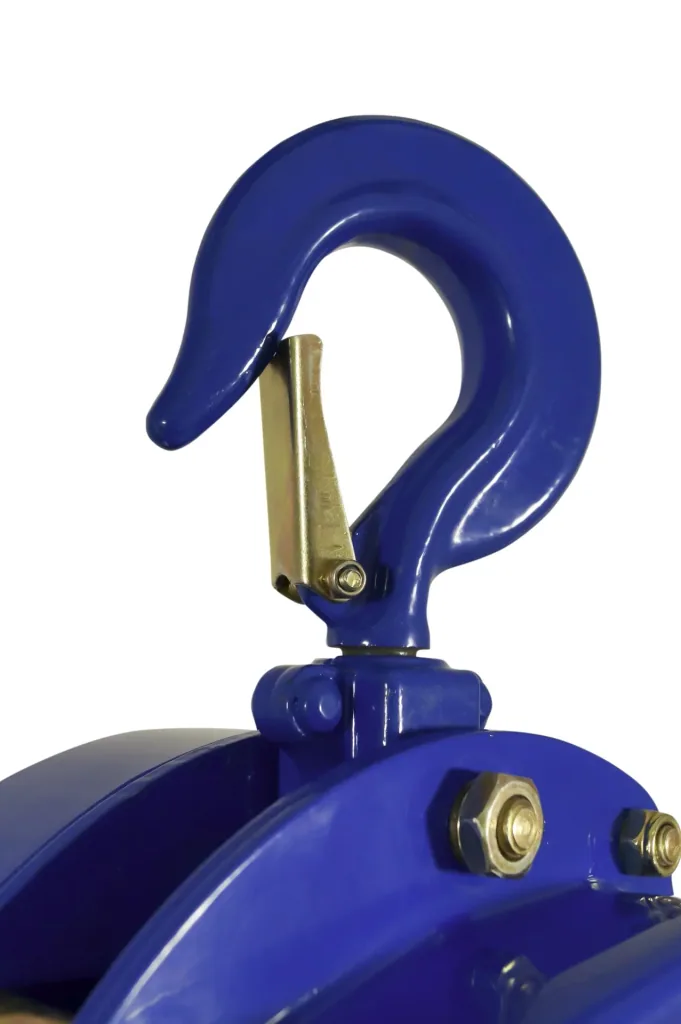 Spur gear hoist Pullmaster-II 3.0, load capacity 3000 kg, 2-fall, stroke 3.0 m, operating length 2.5 m