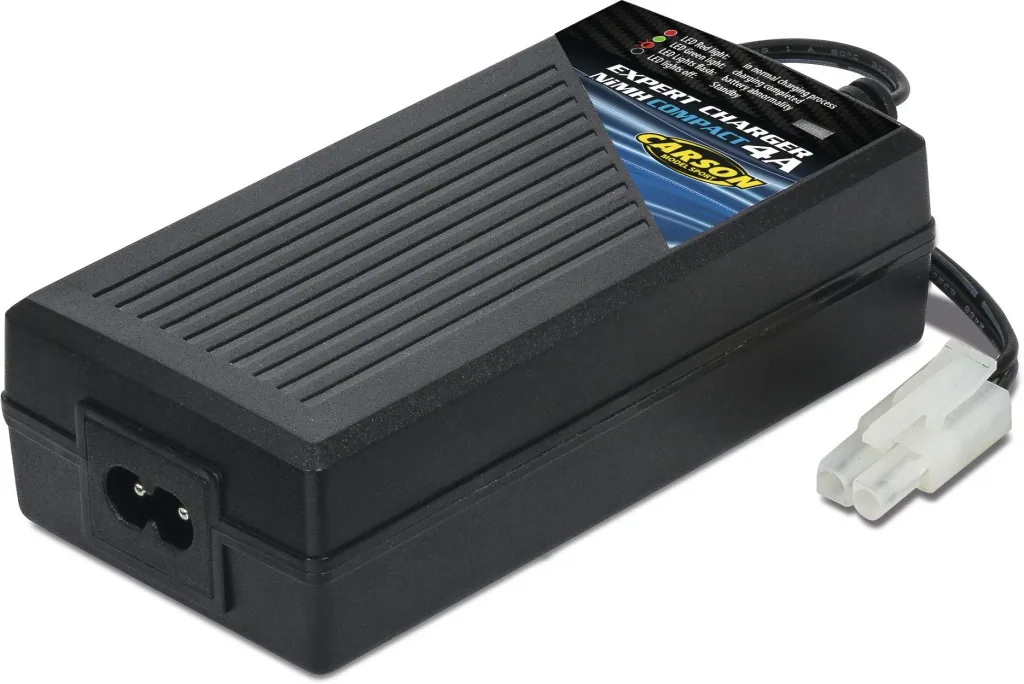 Expert Charger NiMH Compact 4A Lade Set