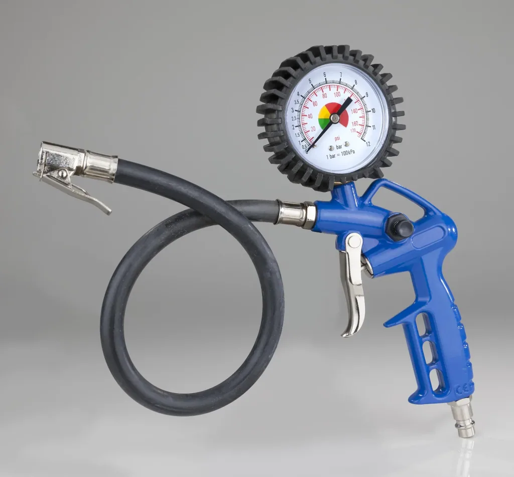 8-piece pneumatic tool set