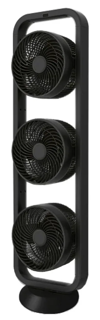 Pedestal fan Vind 3 black