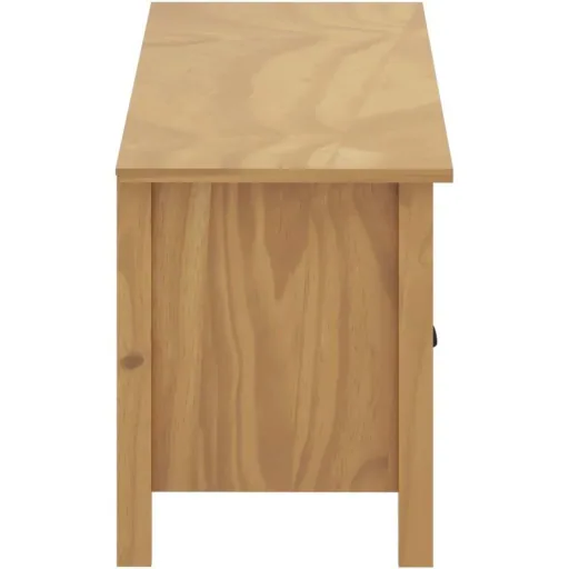 TV cabinet Hill Range 110x40x47 cm pine honey brown