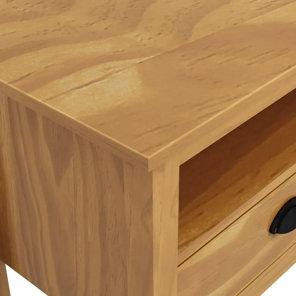 TV cabinet Hill Range 110x40x47 cm pine honey brown