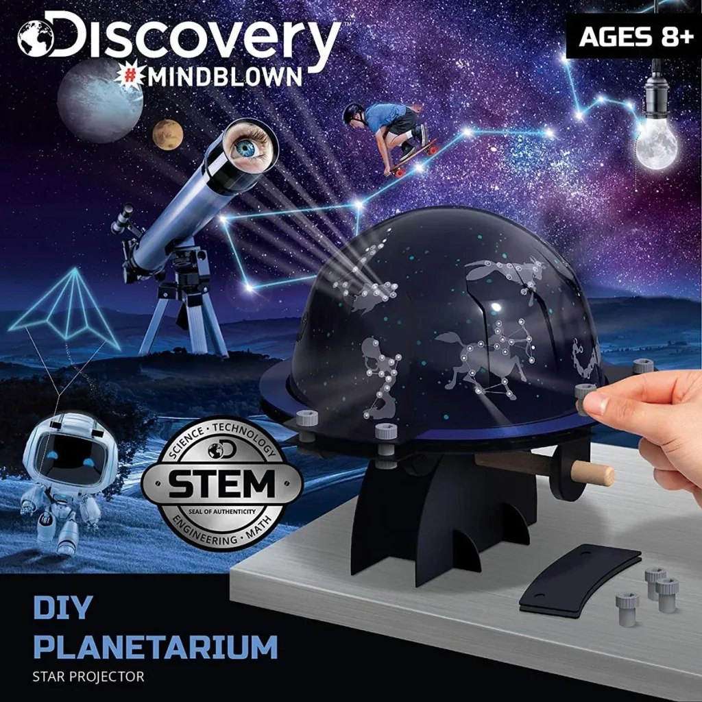 Discovery Mindblow DIY-Weltraumprojektor - Planetarium