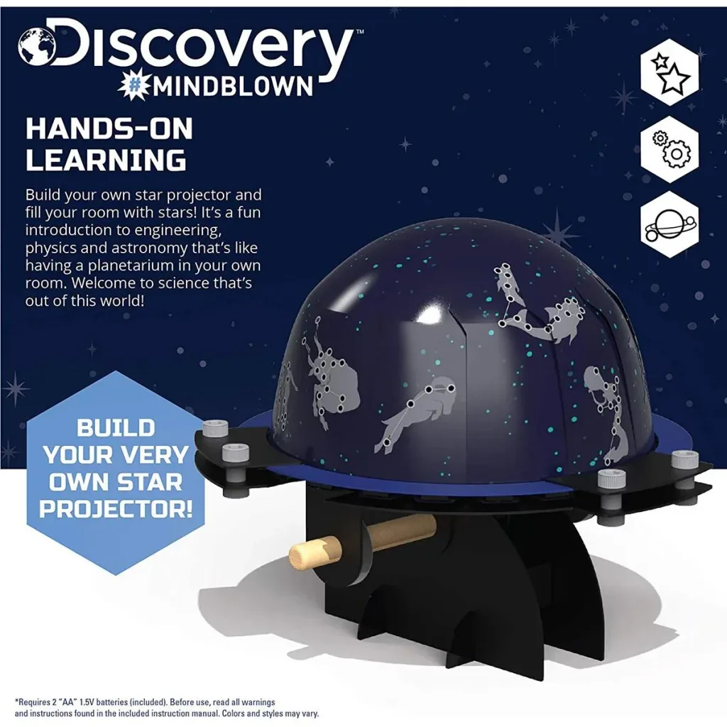 Discovery Mindblow DIY-Weltraumprojektor - Planetarium