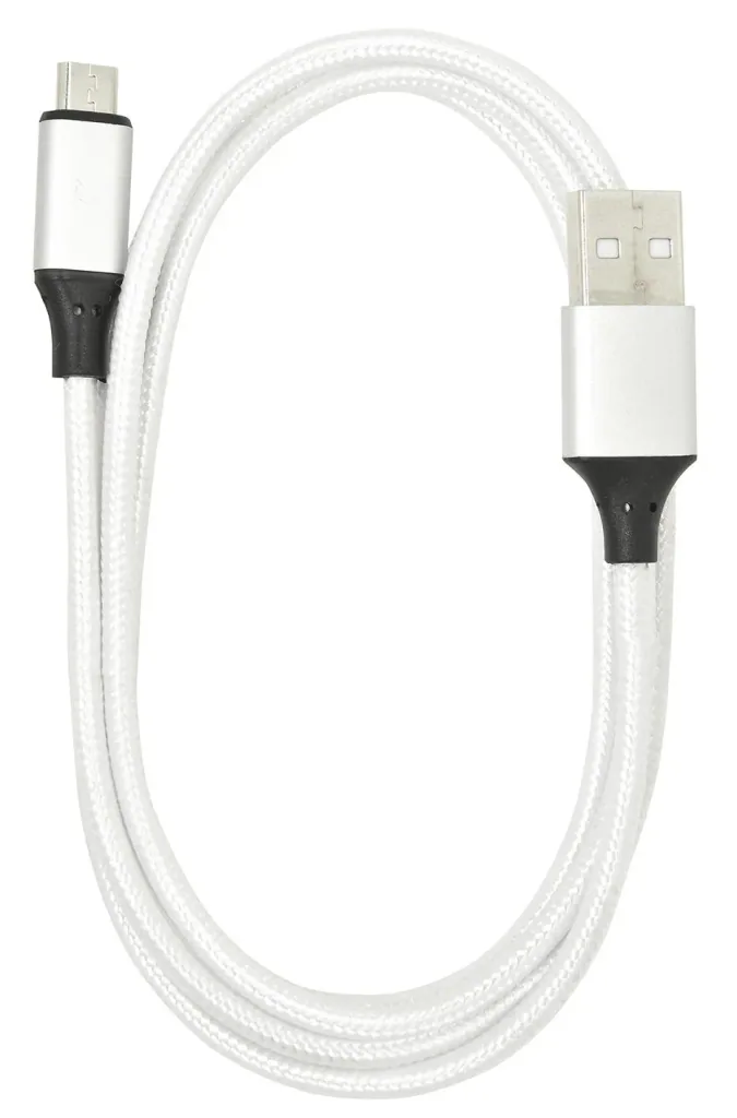 Lade-/Datenkabel 1m, USB-Micro-B-Stecker