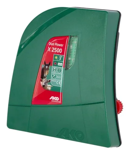 Electric fence combination device Duo Power X 2500 12/230V