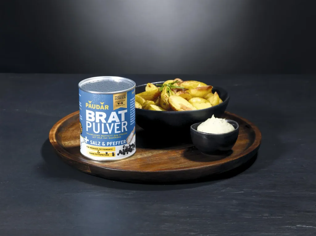 Vegetable frying fat powder, “PAUDAR”, with salt and pepper, 175 g