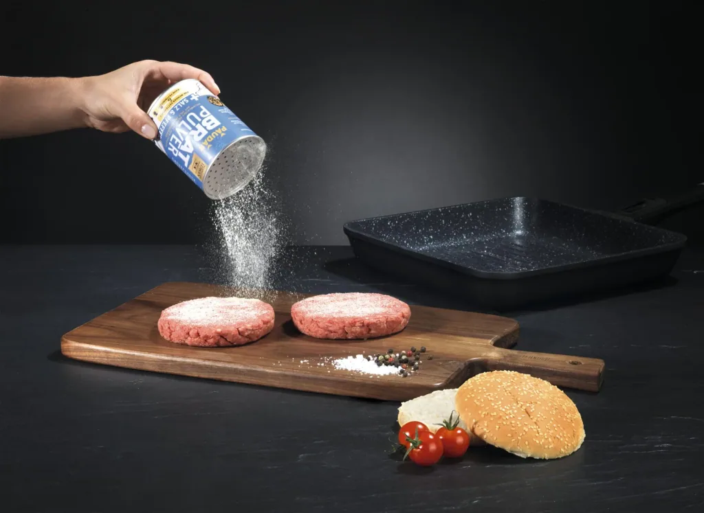 Vegetable frying fat powder, “PAUDAR”, with salt and pepper, 175 g