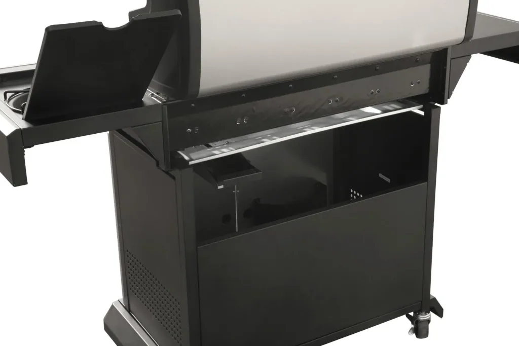 Gasgrill "Deluxe" met 6+1 branders, totaal vermogen 21,1 kW