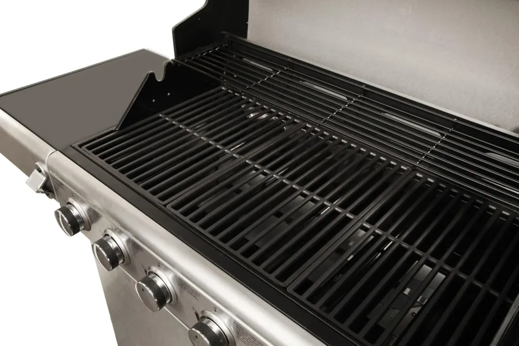 Gasgrill "Deluxe" met 6+1 branders, totaal vermogen 21,1 kW