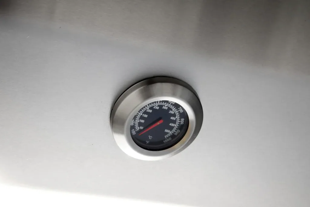 Gasgrill "Deluxe" met 6+1 branders, totaal vermogen 21,1 kW
