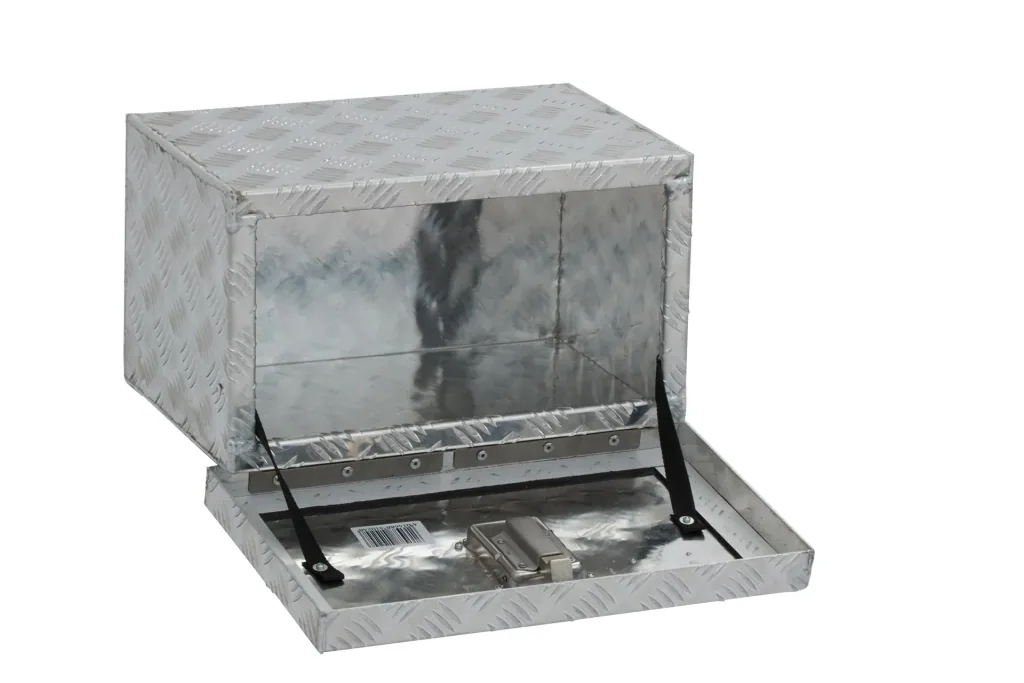 Aluminum underfloor box RU 23 liters capacity