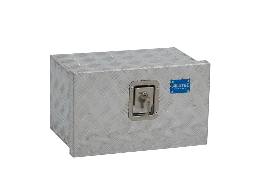 Aluminum underfloor box RU 23 liters capacity