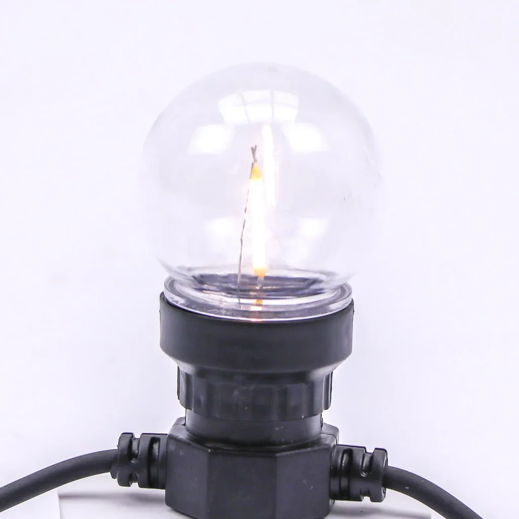 VT-71510 LED Prikkabel 5 Meter with plug, 10x 0.6 W LED lights
