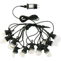 VT-71510 LED Prikkabel 5 Meter with plug, 10x 0.6 W LED lights