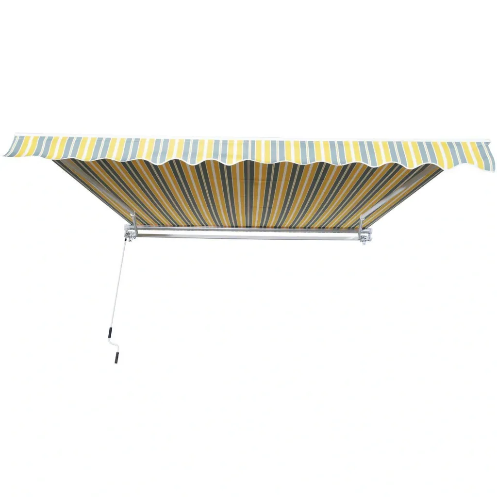 Awning articulated arm awning sun protection 2